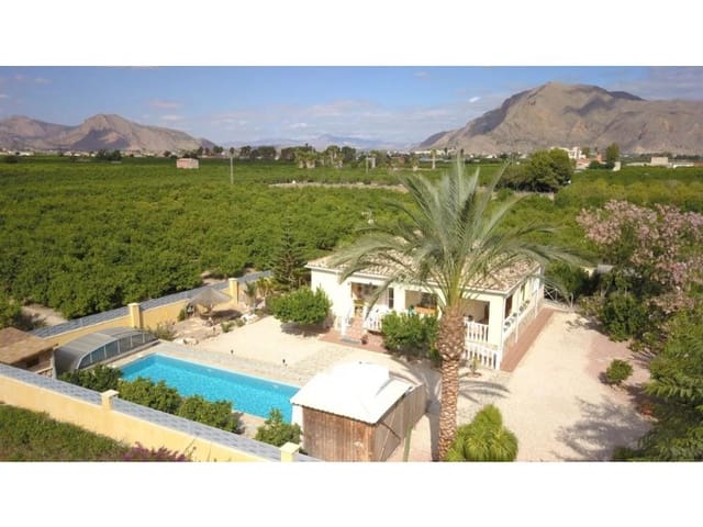 3 camera da letto Villa in vendita in Molins - Campaneta - San Bartolomé, Orihuela con piscina - 355.000 € (Rif: 10005590)