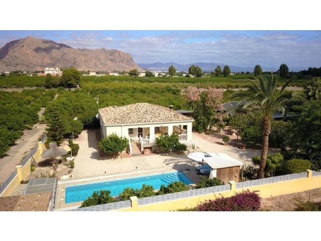 3 camera da letto Villa in vendita in Molins - Campaneta - San Bartolomé, Orihuela con piscina - 355.000 € (Rif: 10005590)