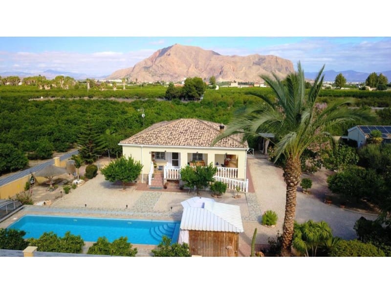 3 chambre Villa/Maison à vendre à Orihuela avec piscine - 355 000 € (Ref: 10005590)