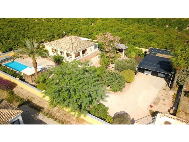 3 chambre Villa/Maison à vendre à Orihuela avec piscine - 355 000 € (Ref: 10005590)