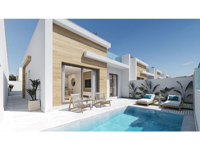 Chalet de 3 habitaciones en Torre-Pacheco en venta con piscina - 259.900 € (Ref: 10005591)