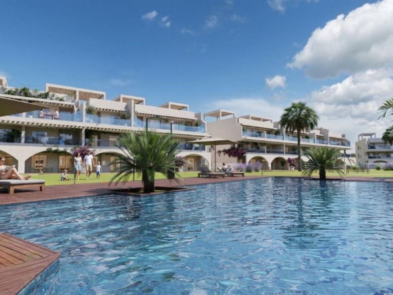 3 slaapkamer Appartement te koop in Vera met zwembad garage - € 240.000 (Ref: 10005592)