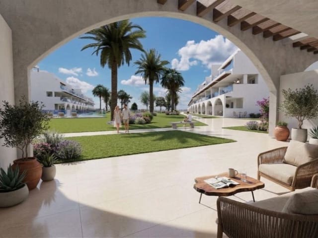3 slaapkamer Appartement te koop in Puerto Vera - Las Salinas, Vera met zwembad garage - € 240.000 (Ref: 10005592)