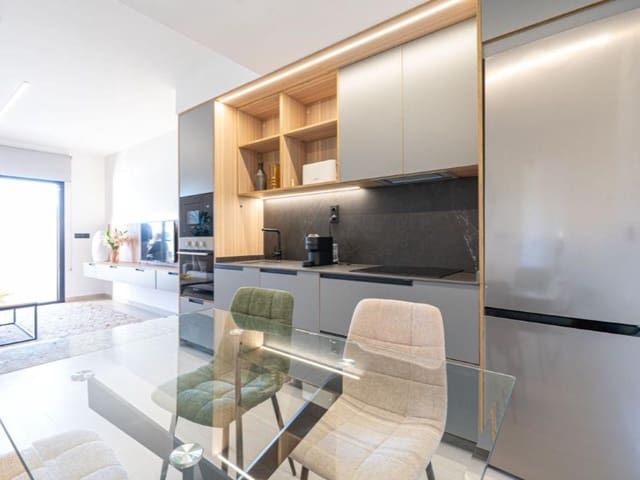 3 slaapkamer Appartement te koop in Puerto Vera - Las Salinas, Vera met zwembad garage - € 240.000 (Ref: 10005592)