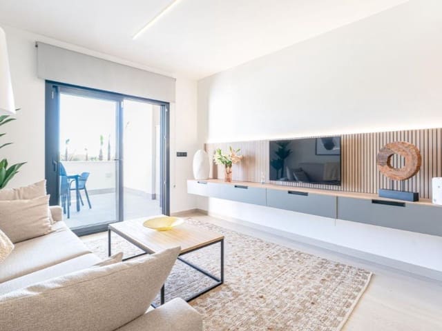 3 slaapkamer Appartement te koop in Puerto Vera - Las Salinas, Vera met zwembad garage - € 240.000 (Ref: 10005592)