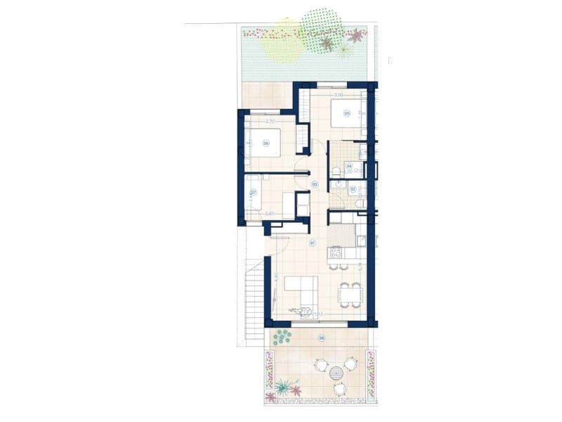 3 bedroom Apartment for sale in Torrevieja with pool - € 350,000 (Ref: 10005596)
