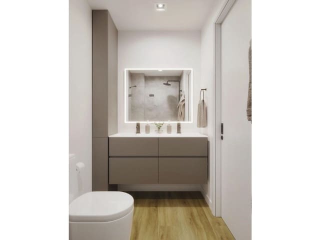 2 Zimmer Apartment zu verkaufen in Pueblo de Cullera, Cullera mit Pool - 326.467 € (Ref: 10005598)