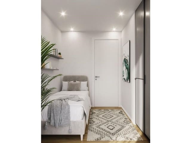 2 Zimmer Apartment zu verkaufen in Pueblo de Cullera, Cullera mit Pool - 326.467 € (Ref: 10005598)