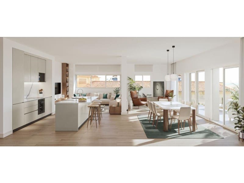 2 sovrum Lägenhet till salu i Malaga stad - 880 000 € (Ref: 10005600)