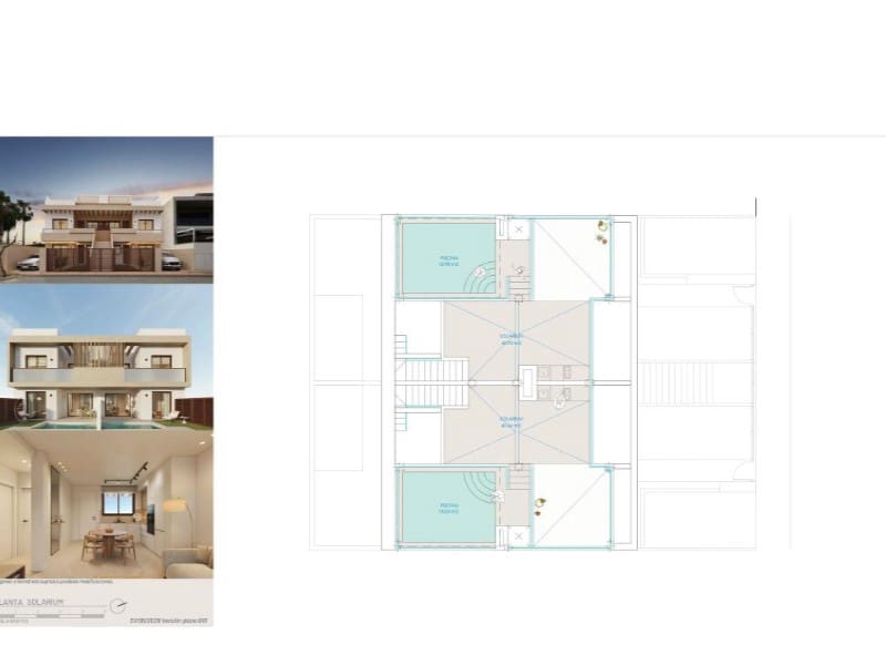 2 slaapkamer Bungalow te koop in Lo Pagan met zwembad - € 299.900 (Ref: 10005602)