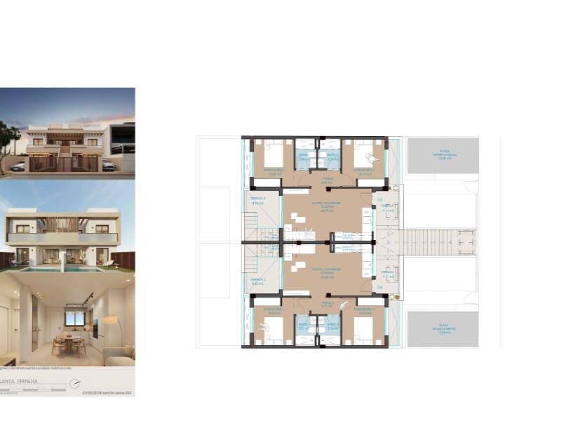 2 slaapkamer Bungalow te koop in Lo Pagan met zwembad - € 299.900 (Ref: 10005602)