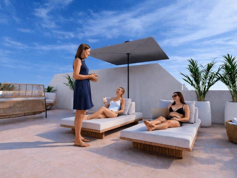 Apartamento de 2 habitaciones en Los Alcázares en venta - 389.900 € (Ref: 10005604)