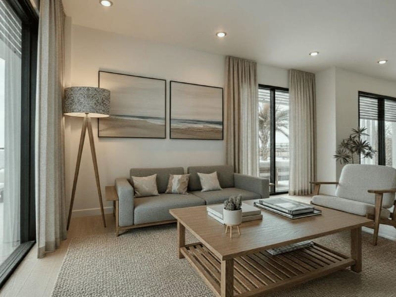 Apartamento de 2 habitaciones en Los Alcázares en venta - 389.900 € (Ref: 10005604)