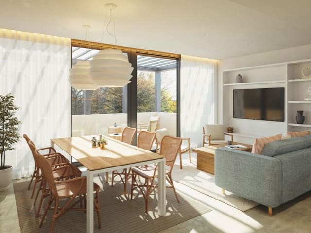 2 bedroom Semi-detached Villa for sale in La Manga Club, Cartagena with pool garage - € 365,000 (Ref: 10005608)