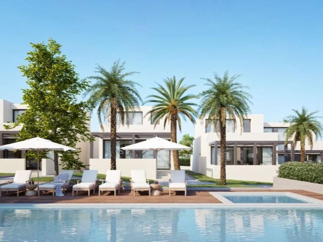 3 soveværelse Semi-Rækkehus til salg i La Manga Club, Cartagena med swimmingpool garage - € 450.000 (Ref: 10005610)