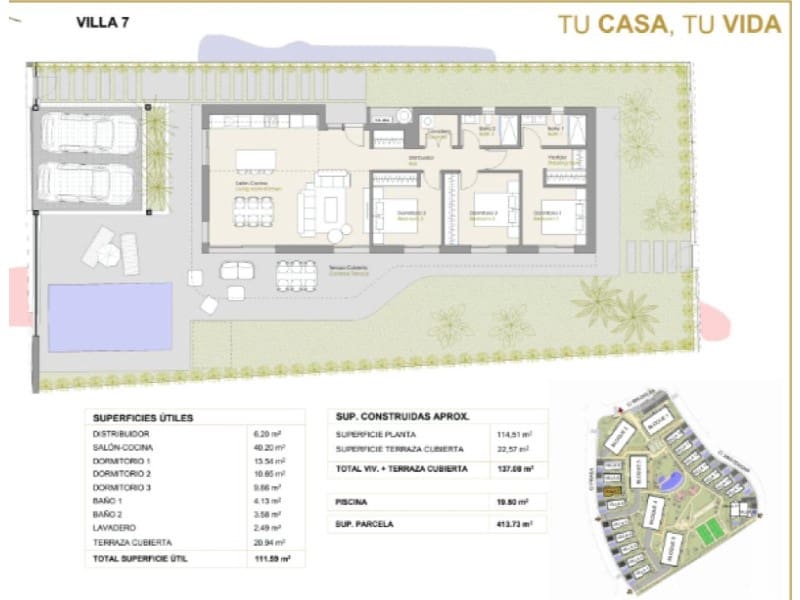 3 soveværelse Villa til salg i Finestrat med swimmingpool - € 690.000 (Ref: 10006630)
