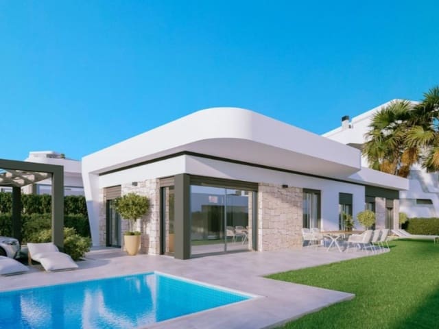 3 soveværelse Villa til salg i Finestrat Pueblo, Finestrat med swimmingpool - € 690.000 (Ref: 10006630)