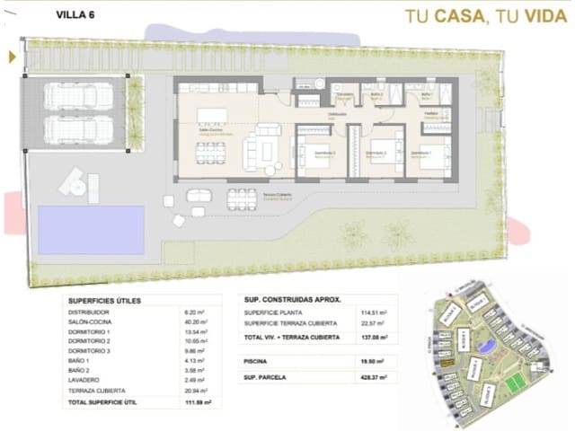 3 soveværelse Villa til salg i Finestrat Pueblo, Finestrat med swimmingpool - € 690.000 (Ref: 10006630)