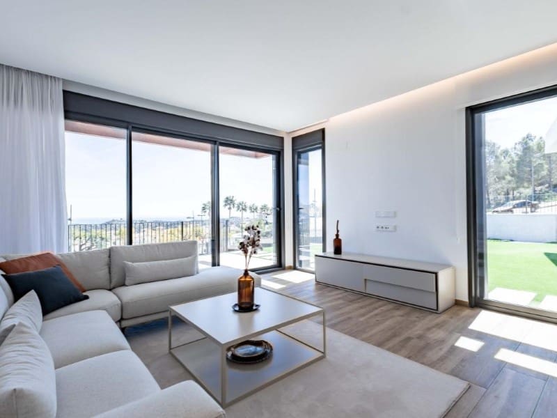 4 soverom Villa til salgs i La Nucia med svømmebasseng - € 768 700 (Ref: 10006635)