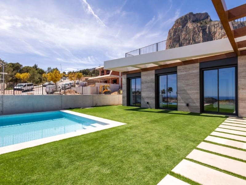 4 soverom Villa til salgs i La Nucia med svømmebasseng - € 768 700 (Ref: 10006635)