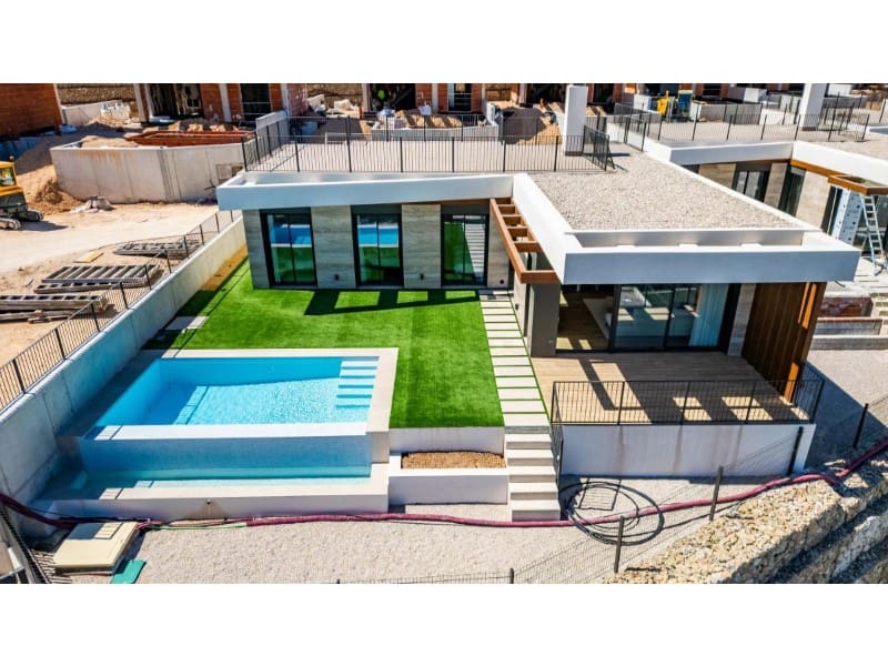 4 soverom Villa til salgs i La Nucia med svømmebasseng - € 768 700 (Ref: 10006635)