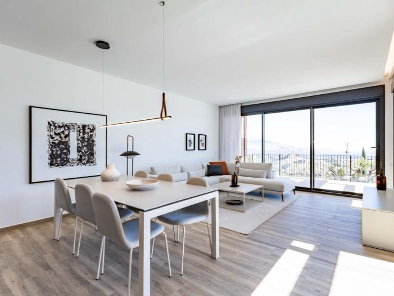 3 soverom Villa til salgs i La Nucia med svømmebasseng - € 528 700 (Ref: 10006636)