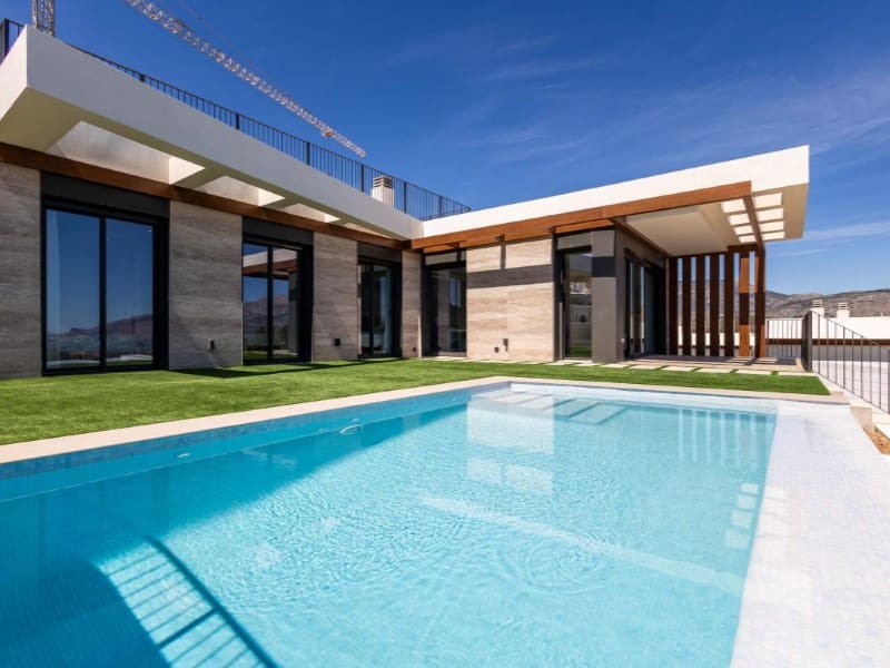 3 soverom Villa til salgs i La Nucia med svømmebasseng - € 528 700 (Ref: 10006636)