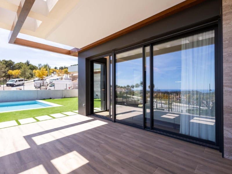 3 soverom Villa til salgs i La Nucia med svømmebasseng - € 528 700 (Ref: 10006636)