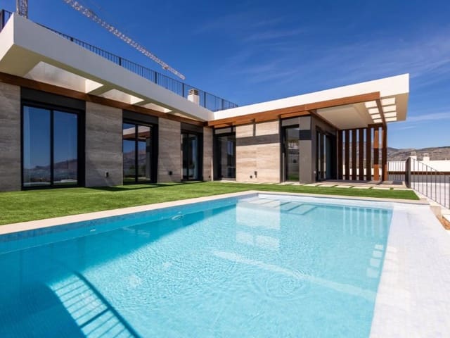 3 soverom Villa til salgs i La Nucia Pueblo  , La Nucia med svømmebasseng - € 528 700 (Ref: 10006636)