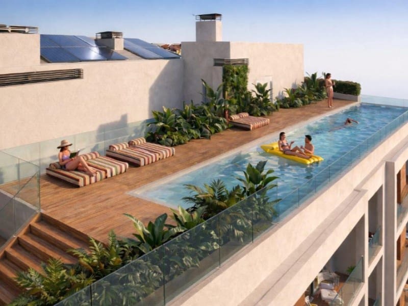 2 bedroom Apartment for sale in Lo Pagan with pool garage - € 248,900 (Ref: 10006638)