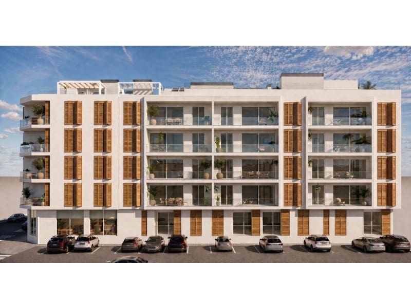 2 bedroom Apartment for sale in Lo Pagan with pool garage - € 248,900 (Ref: 10006638)