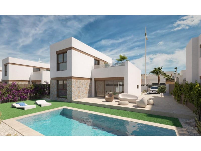 3 slaapkamer Villa te koop in Algorfa met zwembad - € 489.000 (Ref: 10006639)
