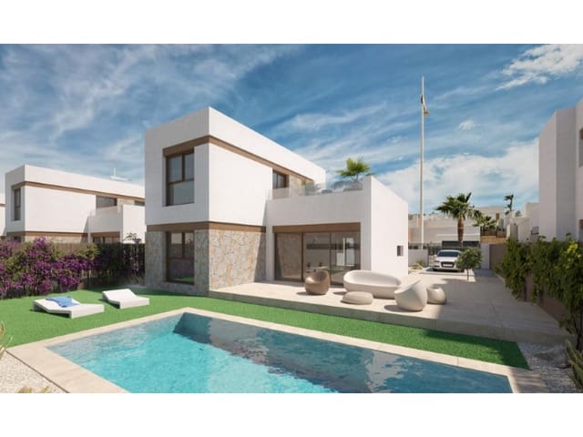 3 slaapkamer Villa te koop in Algorfa met zwembad - € 489.000 (Ref: 10006639)