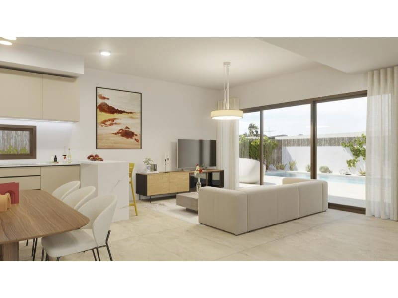 3 slaapkamer Villa te koop in Algorfa met zwembad - € 489.000 (Ref: 10006639)