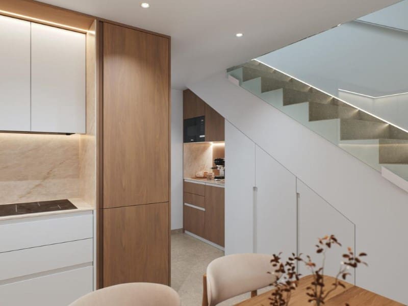 Pareado de 3 habitaciones en San Pedro del Pinatar en venta con piscina - 379.000 € (Ref: 10006640)