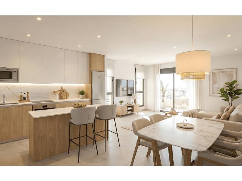 2 sypialnia Apartament na sprzedaż w Benijofar z garażem - 284 900 € (Ref: 10006647)