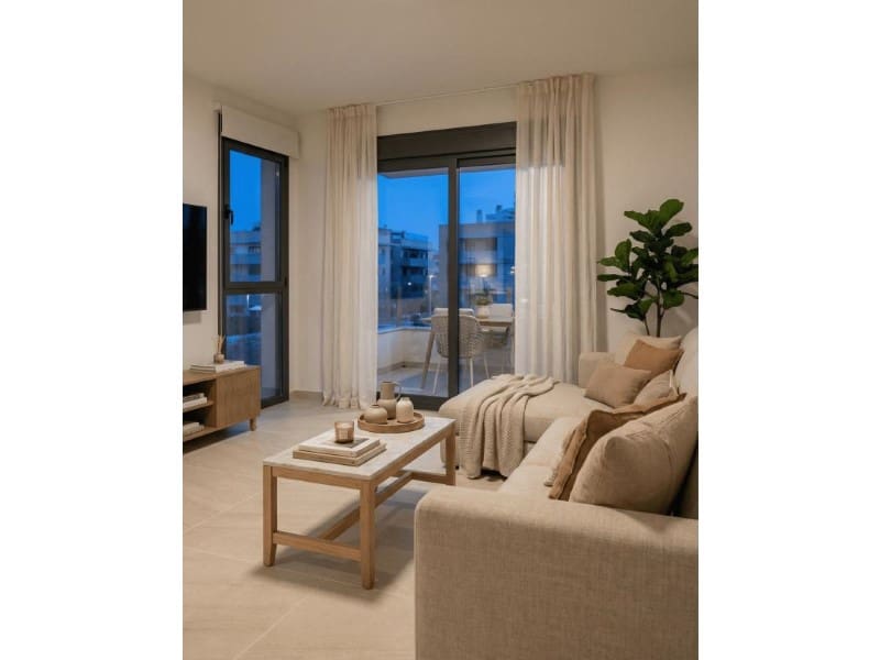 2 sypialnia Apartament na sprzedaż w Benijofar z garażem - 284 900 € (Ref: 10006647)