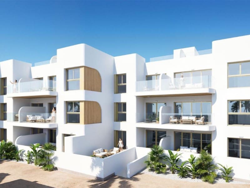 3 camera da letto Appartamento in vendita in Los Alcazares con piscina - 417.400 € (Rif: 10006650)