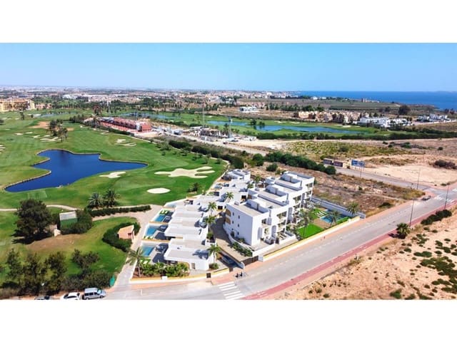 3 camera da letto Appartamento in vendita in Las Lomas de Rame - Bahía Bella, Los Alcázares con piscina - 417.400 € (Rif: 10006650)