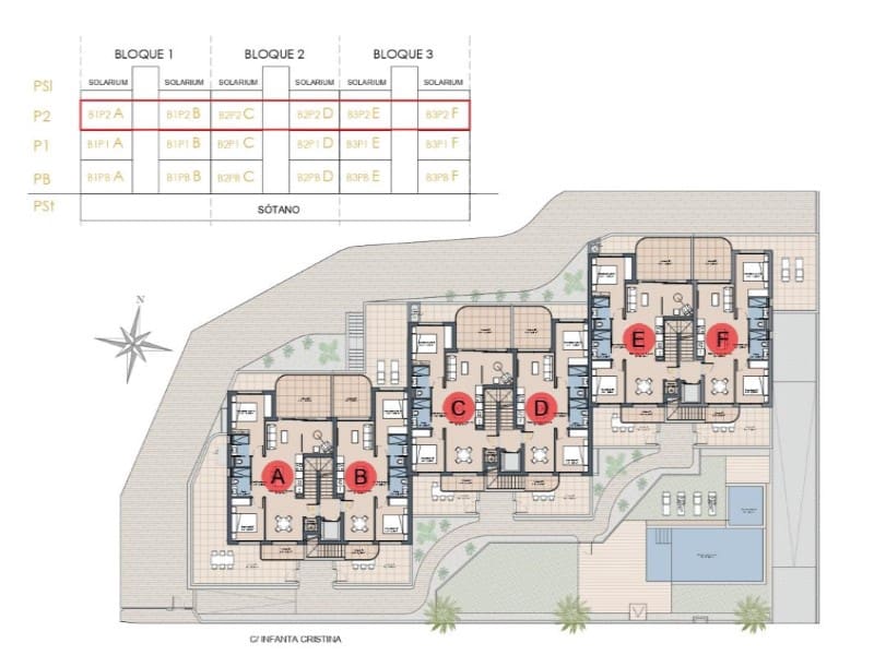 2 soveværelse Lejlighed til salg i Los Alcazares med swimmingpool - € 295.500 (Ref: 10006651)