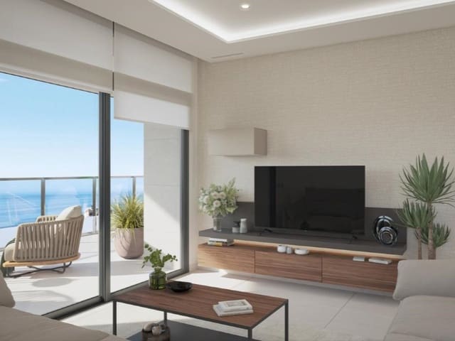 1 soveværelse Lejlighed til salg i Playa Poniente, Benidorm med swimmingpool - € 607.000 (Ref: 10006657)