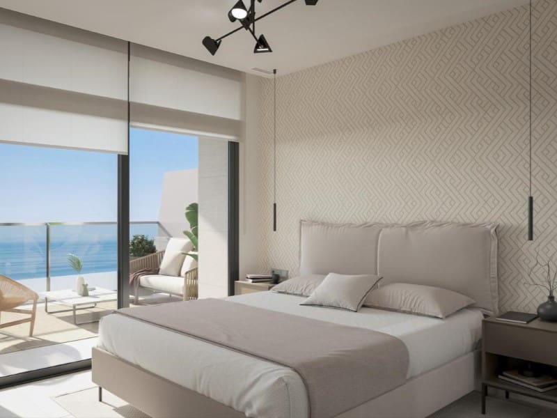 1 soveværelse Lejlighed til salg i Benidorm med swimmingpool - € 607.000 (Ref: 10006657)