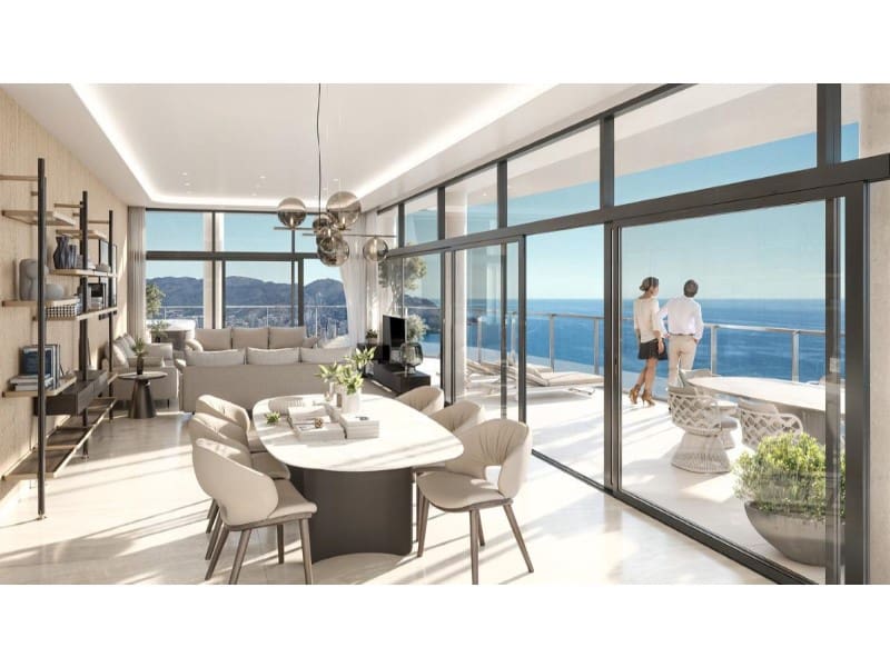 1 soveværelse Lejlighed til salg i Benidorm med swimmingpool - € 607.000 (Ref: 10006657)