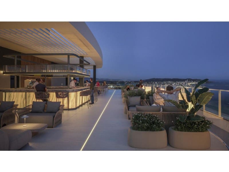 1 soveværelse Lejlighed til salg i Benidorm med swimmingpool - € 607.000 (Ref: 10006657)