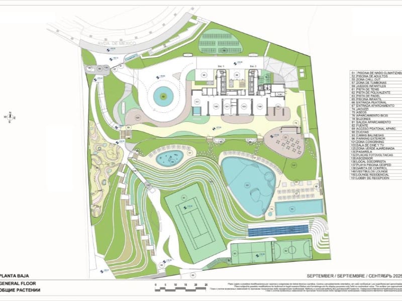 1 soveværelse Lejlighed til salg i Benidorm med swimmingpool - € 607.000 (Ref: 10006657)