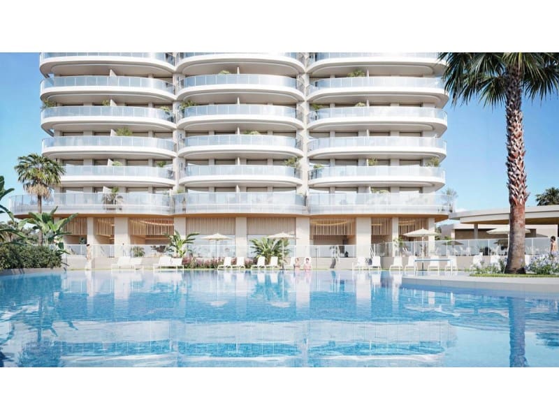 3 soveværelse Lejlighed til salg i Benidorm med swimmingpool - € 963.000 (Ref: 10006658)