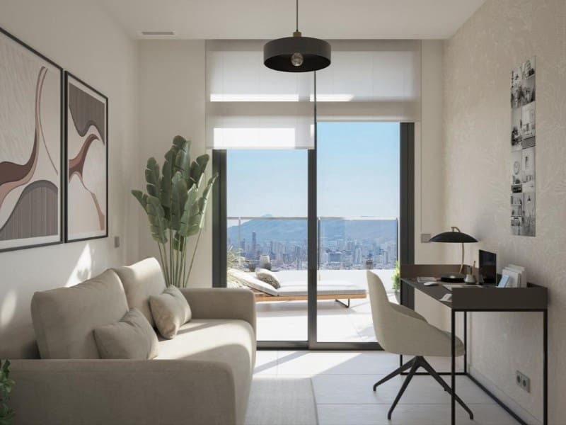 2 bedroom Apartment for sale in Benidorm with pool - € 699,000 (Ref: 10006659)