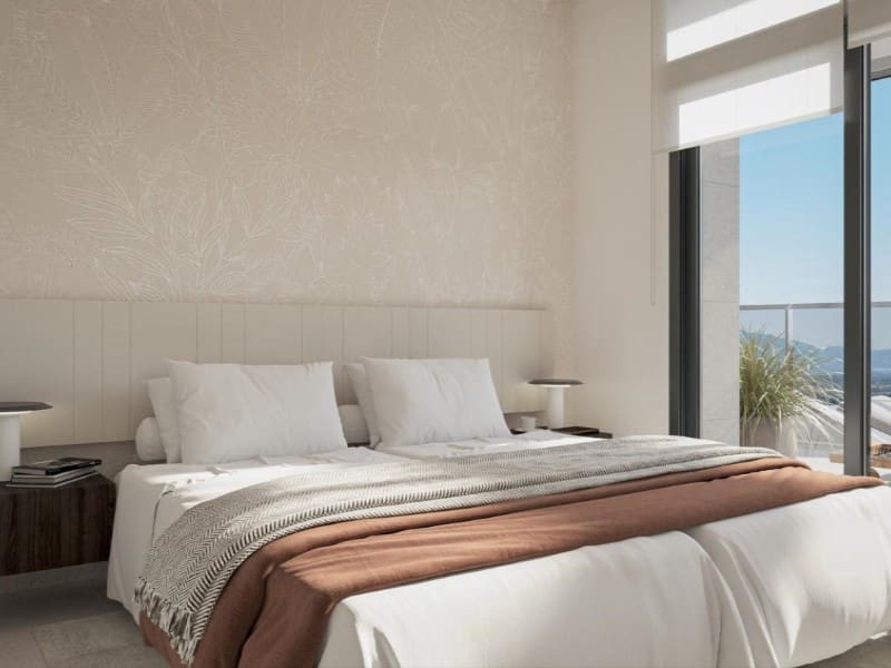 2 bedroom Apartment for sale in Benidorm with pool - € 699,000 (Ref: 10006659)