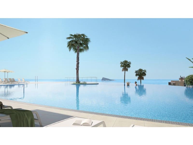 2 bedroom Apartment for sale in Benidorm with pool - € 699,000 (Ref: 10006659)