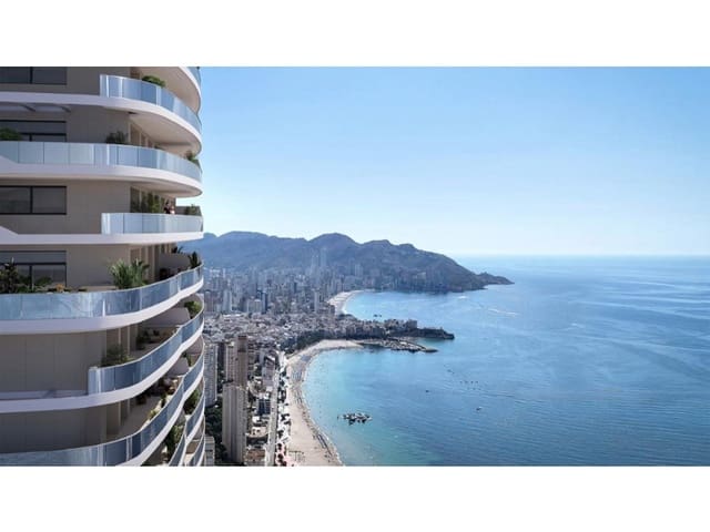 2 bedroom Apartment for sale in Playa Poniente, Benidorm with pool - € 699,000 (Ref: 10006659)